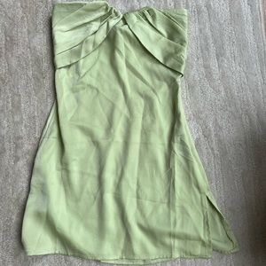 Princess polly irena strapless mini dress